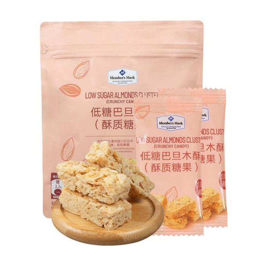 MM 低糖巴旦木酥(酥質糖果)500g