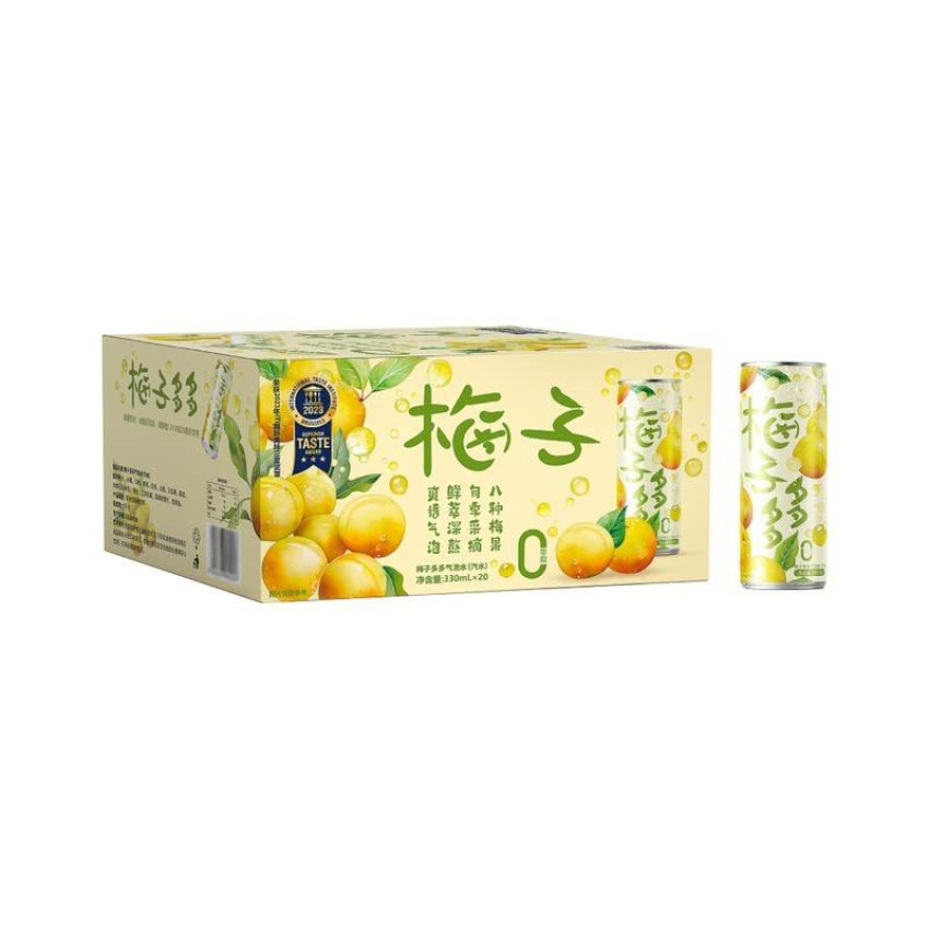 梅子多多汽水(300ml*20)