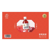 喜茶樹莓綠妍果汁茶飲料450ml*15