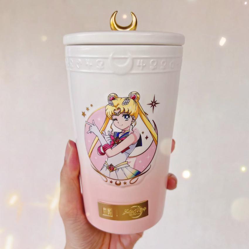 奈雪 美少女戰士聯名陶瓷杯