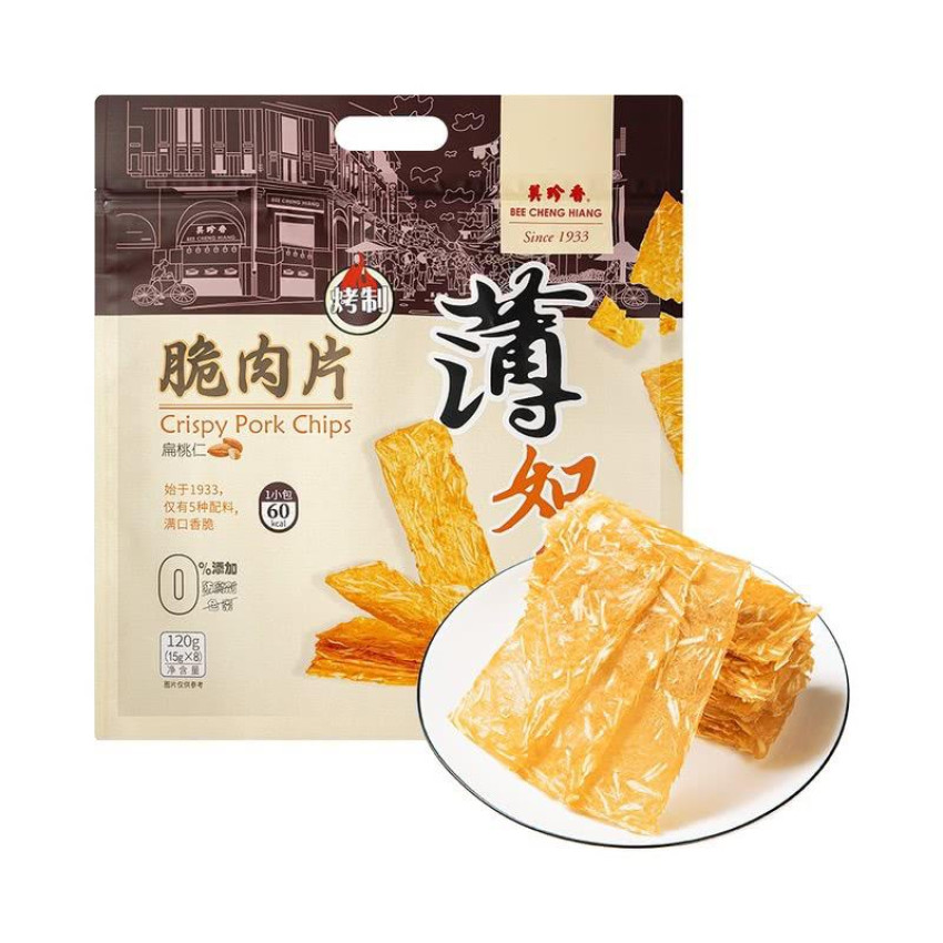 美珍香 脆肉片120g (15g*8)