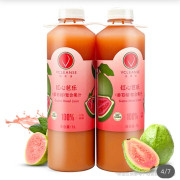 維果清 紅心芭樂複合果汁 1L×2 C