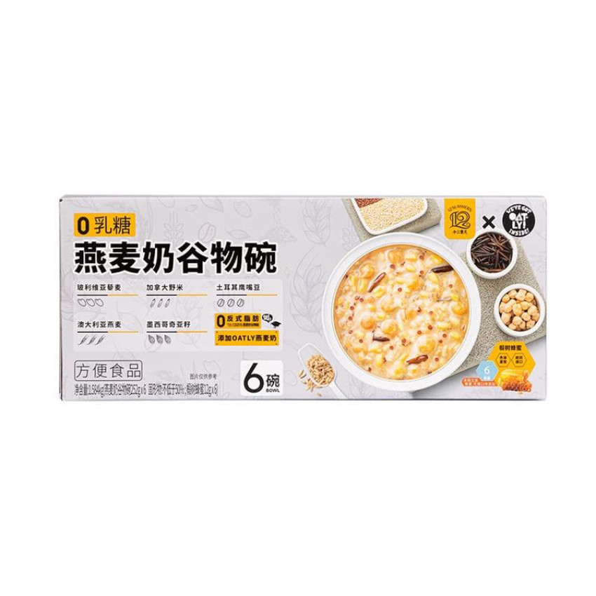 燕麥奶穀物碗 252g*6