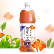 橘皮烏龍茶 無糖 900ml *12