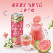 芭樂茉莉氣泡果汁茶 310ml *15