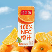 佳果園100%NFC橙汁 200ml *25