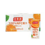 佳果園100%NFC橙汁 200ml *25