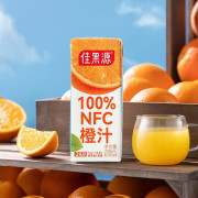 佳果園100%NFC橙汁 200ml *25