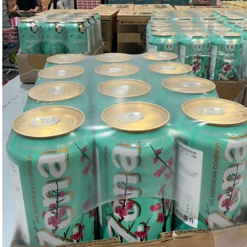 Arizona 人蔘蜂蜜味綠茶 650ml*12 C