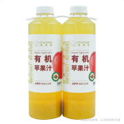 維果清 HPP有機蘋果汁 1L *2 C