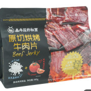 金牛座的秘密原切牛肉片 300克 C