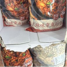 韓式辣味章魚炒飯 300克*7包 C