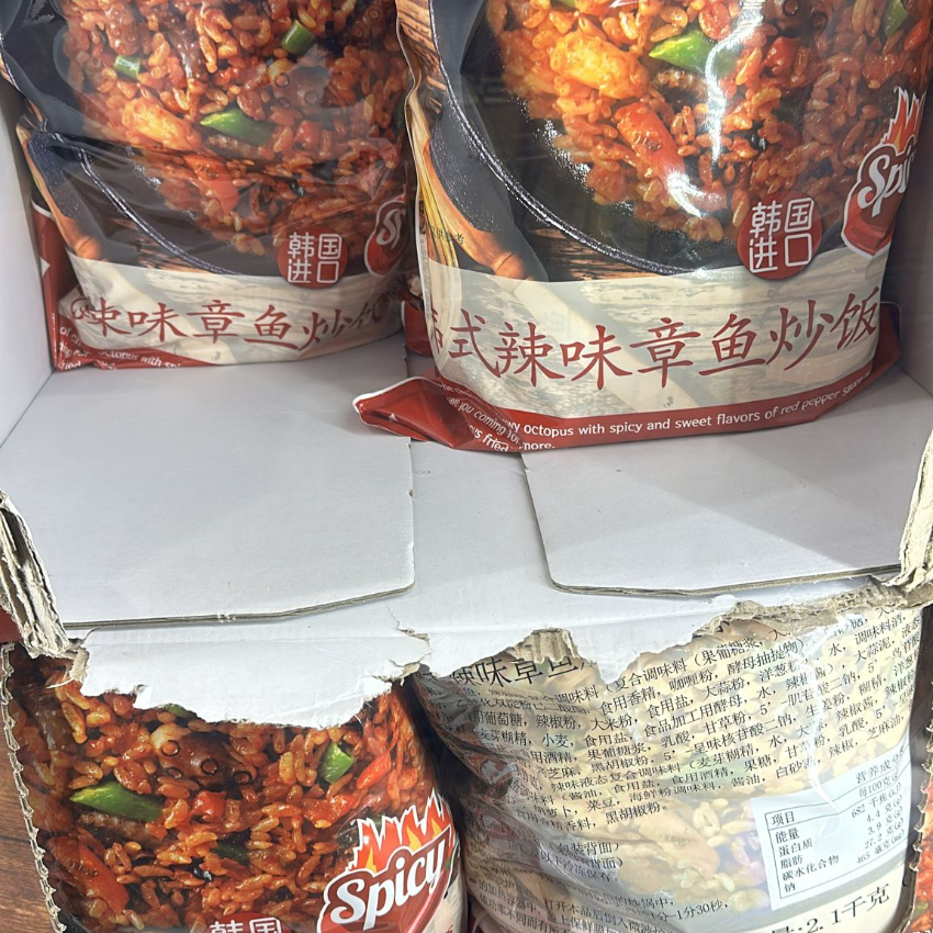 韓式辣味章魚炒飯 300克*7包 C