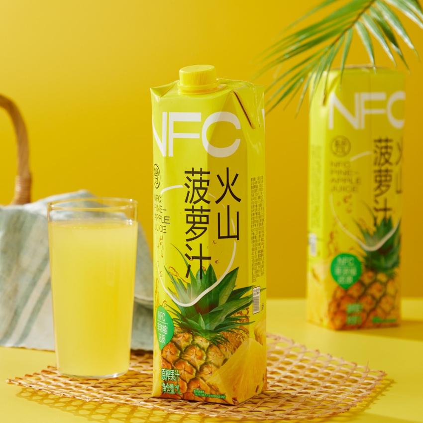 NFC 火山菠蘿汁 1L HM