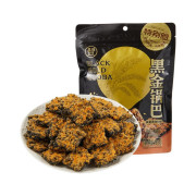 黑金鍋巴鹹蛋黃肉鬆味160g HM