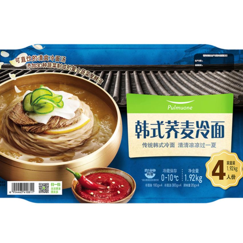 團多美 韓式蕎麥冷麵1.92 kg C