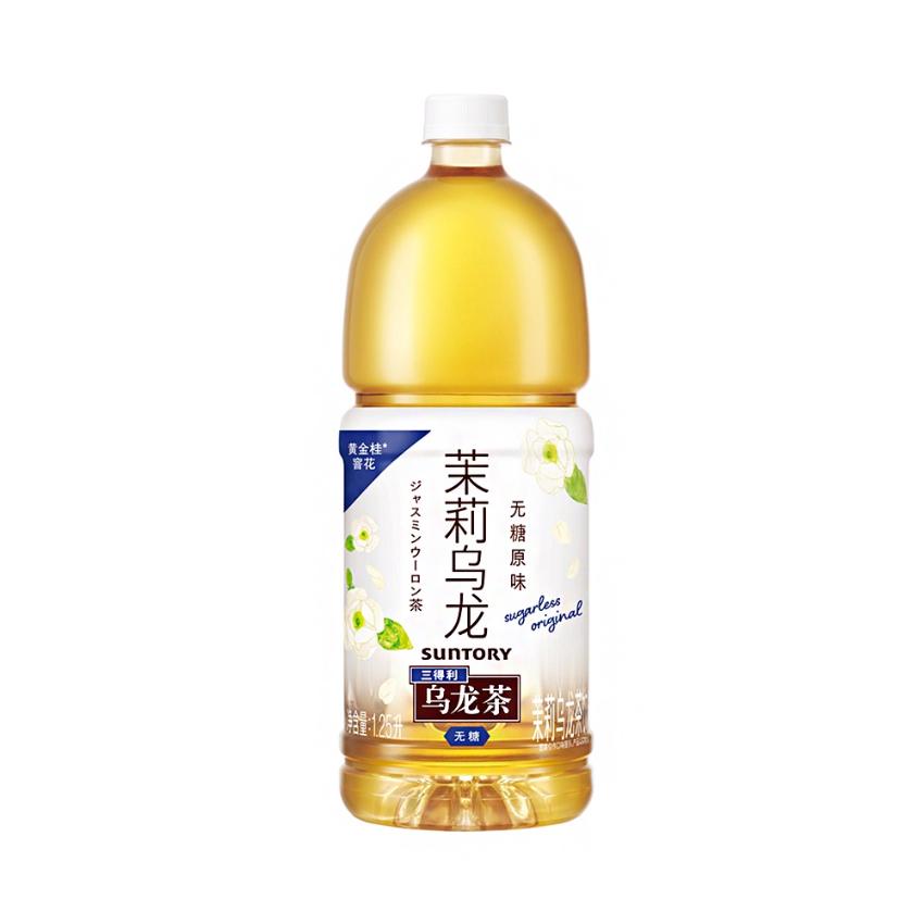 茉莉烏龍茶無糖1.25L HM