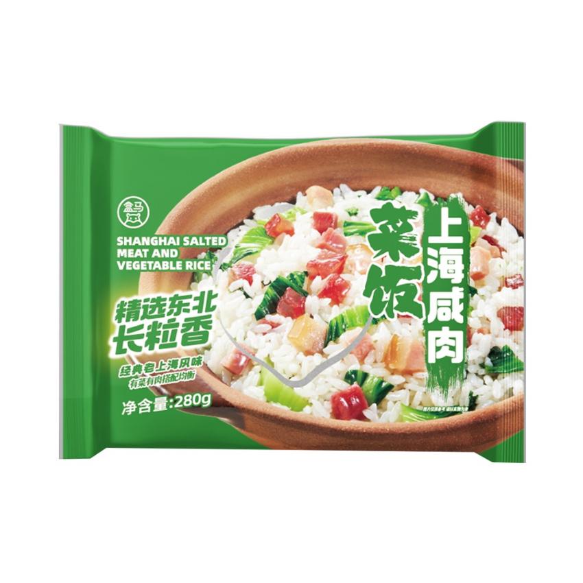 上海鹹肉菜飯 280g HM