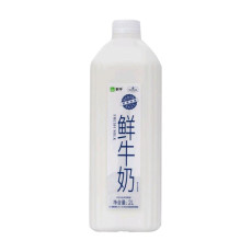 蒙牛鮮牛奶金脂巴氏殺菌乳2L