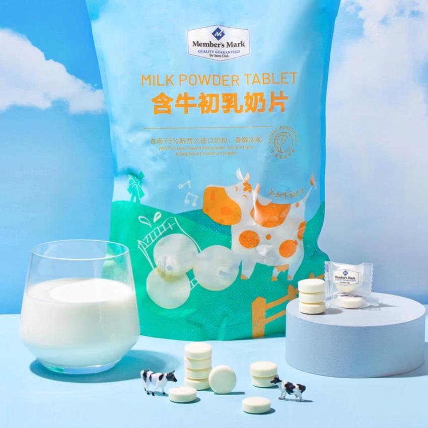 含牛初乳牛奶片