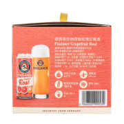 保拉納德國進口西柚玫瑰紅啤酒500ml*12