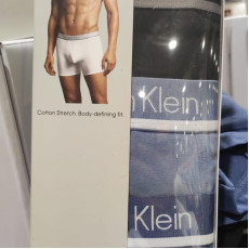 Calvin Klein 男裝內褲平腳3件裝 c