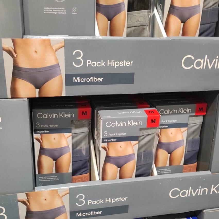 Calvin Klein 女裝內褲3件裝S-XL碼 c