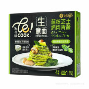 乐可味藍紋芝士雞肉青醬 生意麵275克x4 c