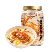 美拾派大閘蟹菌菇粥料