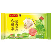 灣仔碼頭大白菜豬肉水餃1980g