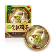 韓式蔘雞湯500g*3 C