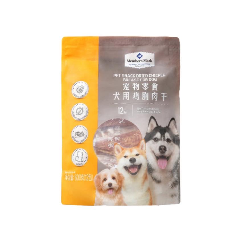 寵物零食犬用雞胸肉乾600g