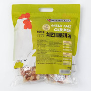 犬用寵物零食雞肉繞兔耳75g*8